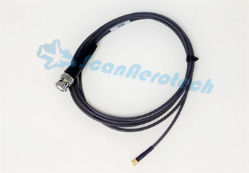 FAN BLADE INSPECTION KIT CABLE - CABLE 6', BNC